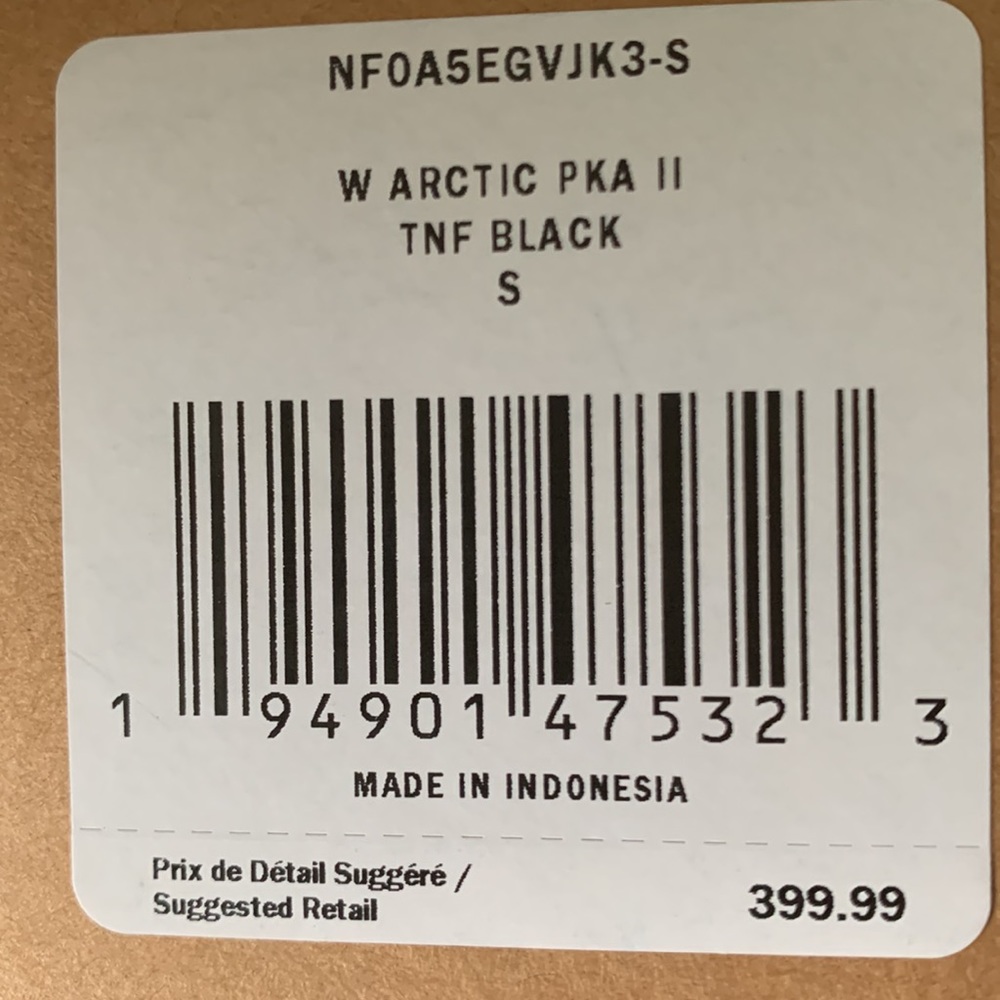 ❤️🔥❤️The North Face black Arctic Parka II size S or L❤️🔥❤️ - Picture 8 of 10